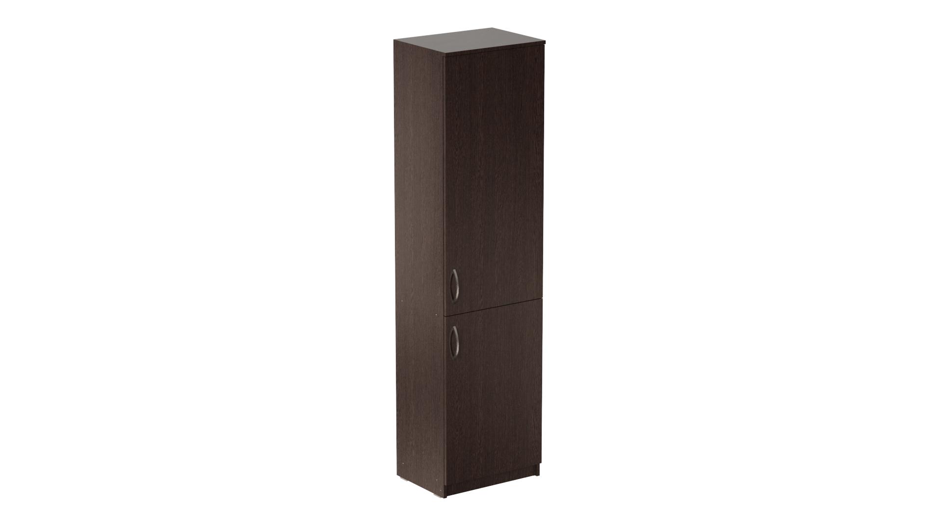 Пенал Ferrum-decor Анжело на 5 полок с 2 дверями ДСП 16 мм 1900x500x380 мм Венге Магия (FRD-104956)