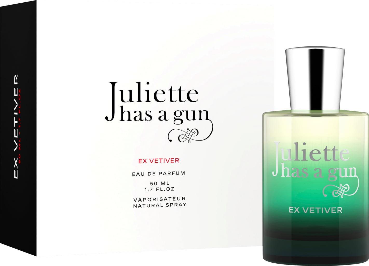 Парфюмированная вода унисекс Juliette Has A Gun Ex Vetiver 50 мл (381117)
