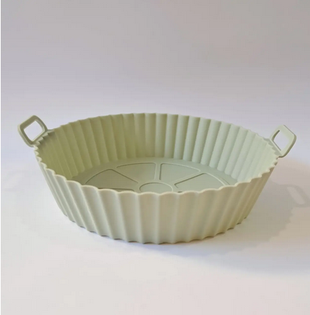 Форма силиконовая для аэрогрилей и аэрофритюрниц Оливковый (W-078) - фото 3 Форма силиконовая для аэрогрилей и аэрофритюрниц Оливковый (W-078) - фото 3