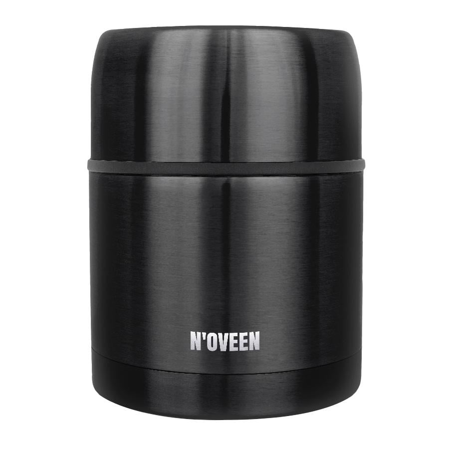 Термос пищевой Noveen TB935 470 мл Черный (5902221623493)
