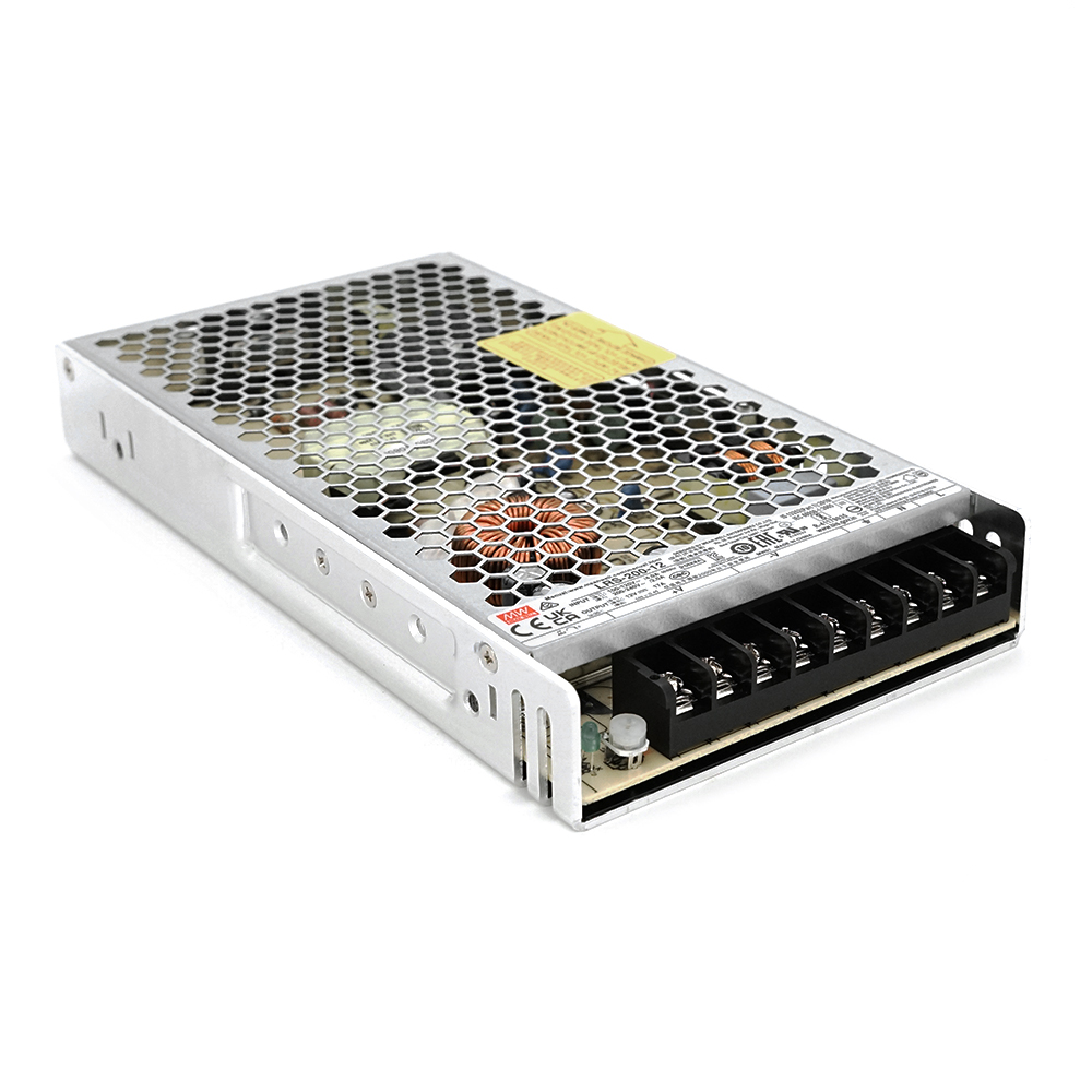 Блок живлення Mean Well LRS-200-12 перфороване для електроніки 200 Вт 12 В 17 А (32307)