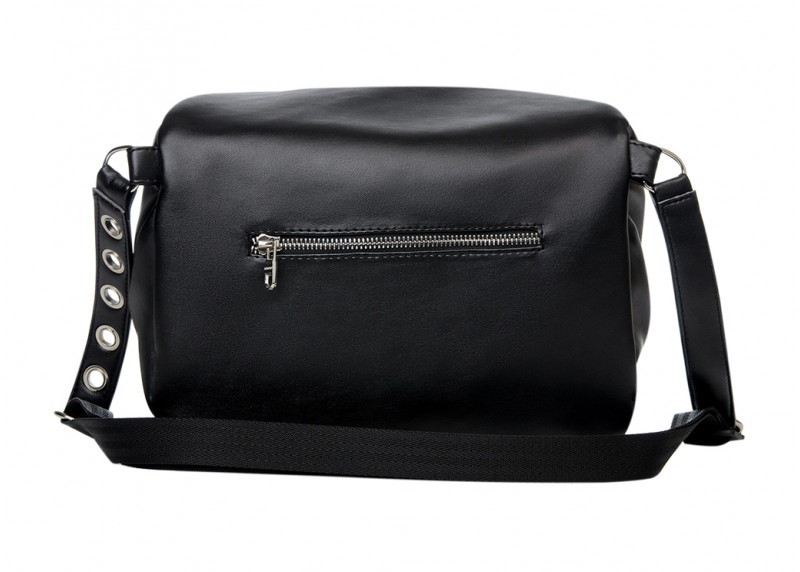 Сумка женская Sambag Milano QZS Black (95103002) - фото 2