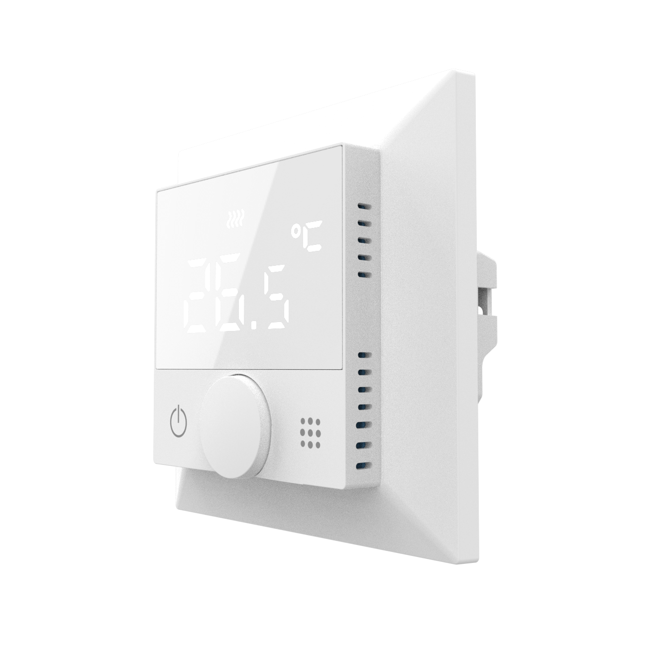 Терморегулятор сенсорний In-Therm PWT-510 з Wi-Fi White (15199233) - фото 4