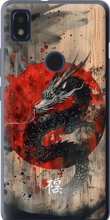 Чехол на ZTE Blade L210 Восточный дух (6100u-2453-42517)