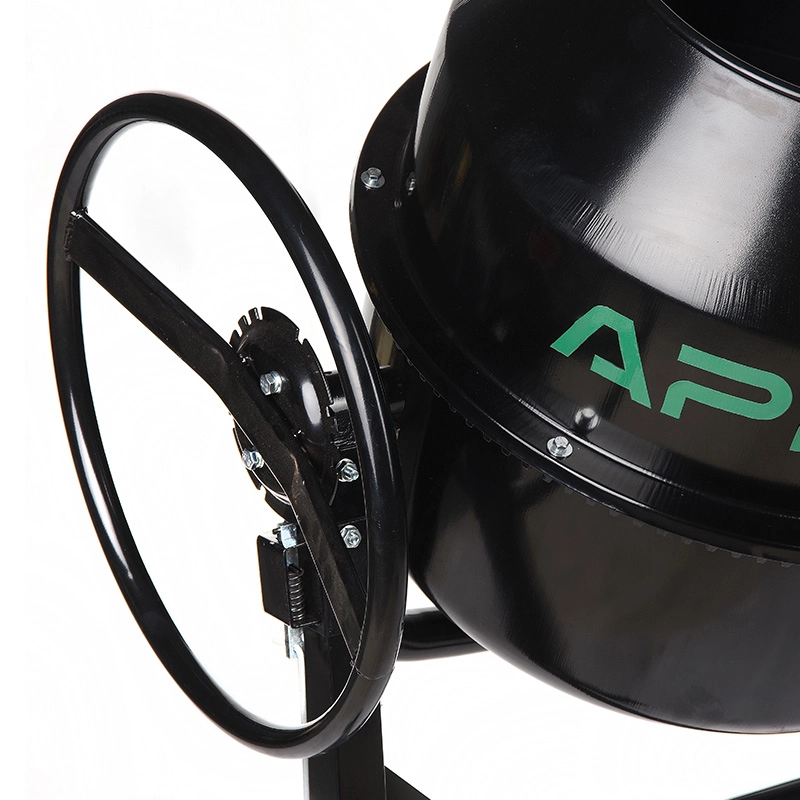 Бетономешалка Apro СМ-140 венец из чугуна 28-30 об/мин 550 Вт 140 л (899514) - фото 3 Бетономешалка Apro СМ-140 венец из чугуна 28-30 об/мин 550 Вт 140 л (899514) - фото 3