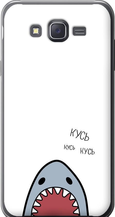 Чехол на Samsung Galaxy J7 J700H Акула (4870t-101-42517)