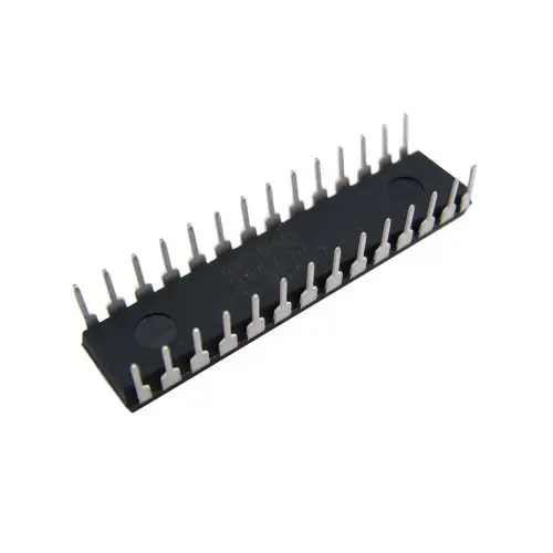 Чіп ATMEGA328P-PU DIP28 для керування електронними пристроями (11401302) - фото 2