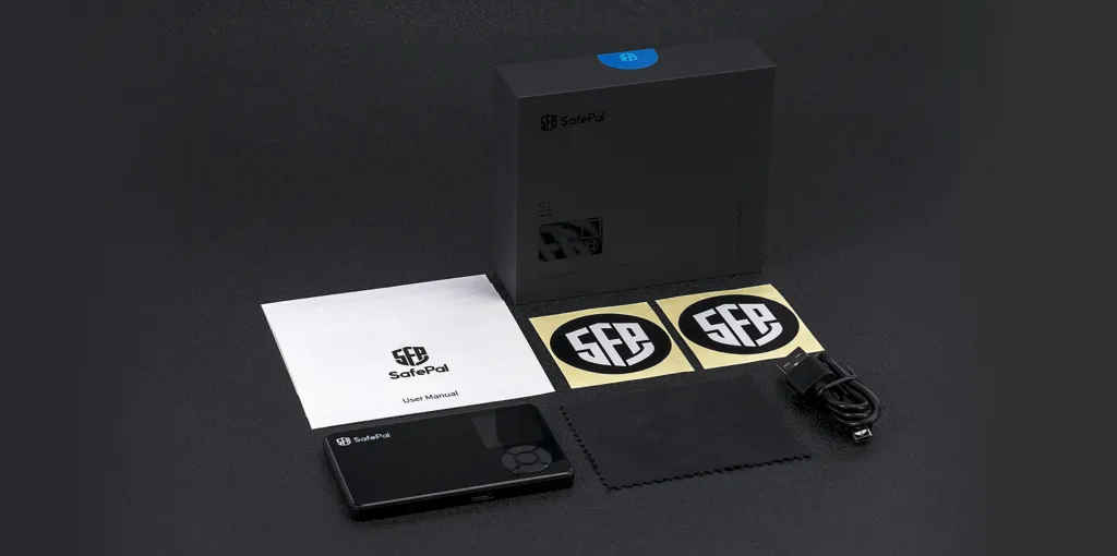 Криптовалютный кошелек SafePal S1 - фото 4