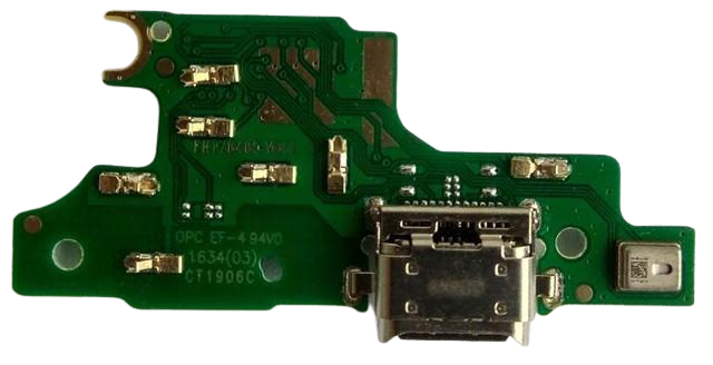Роз'єм зарядки для Huawei Nova з конектором зарядки (000046249)