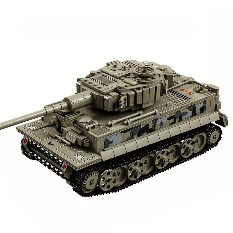 Конструктор Танк Тигр 1968 дет. (859)