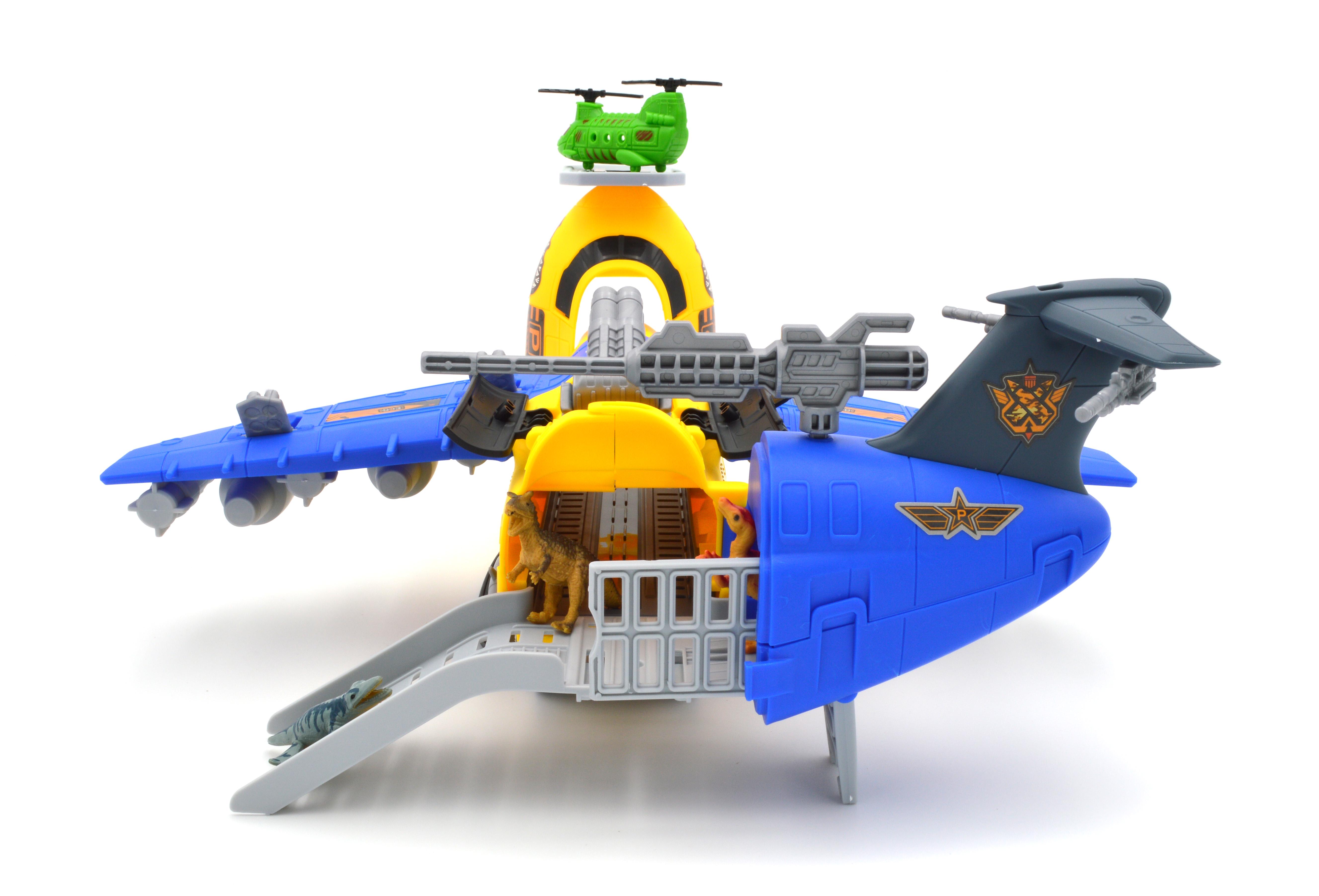 Літак паркінг Мисливці на динозаврів 9965 - фото 7 Літак паркінг Мисливці на динозаврів 9965 - фото 7