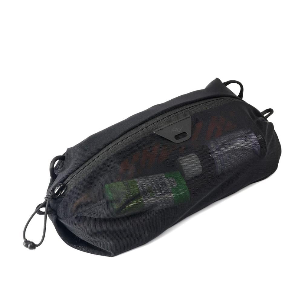 Органайзер Peak Design Ultralight Mesh Packing Cube X-Small Black (BUMP-BK-XS-1) - фото 1