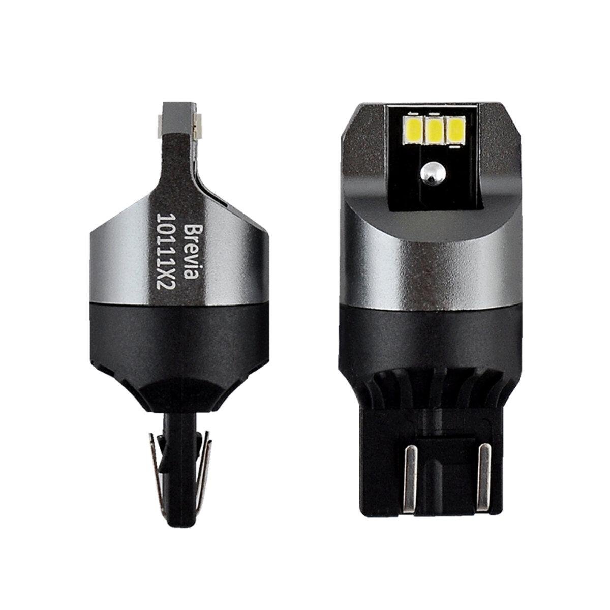 Автолампа LED Brevia Power W21/5W 330Lm 6x3020SMD 12/24V 2 шт. (4550-2bce1) - фото 4 Автолампа LED Brevia Power W21/5W 330Lm 6x3020SMD 12/24V 2 шт. (4550-2bce1) - фото 4