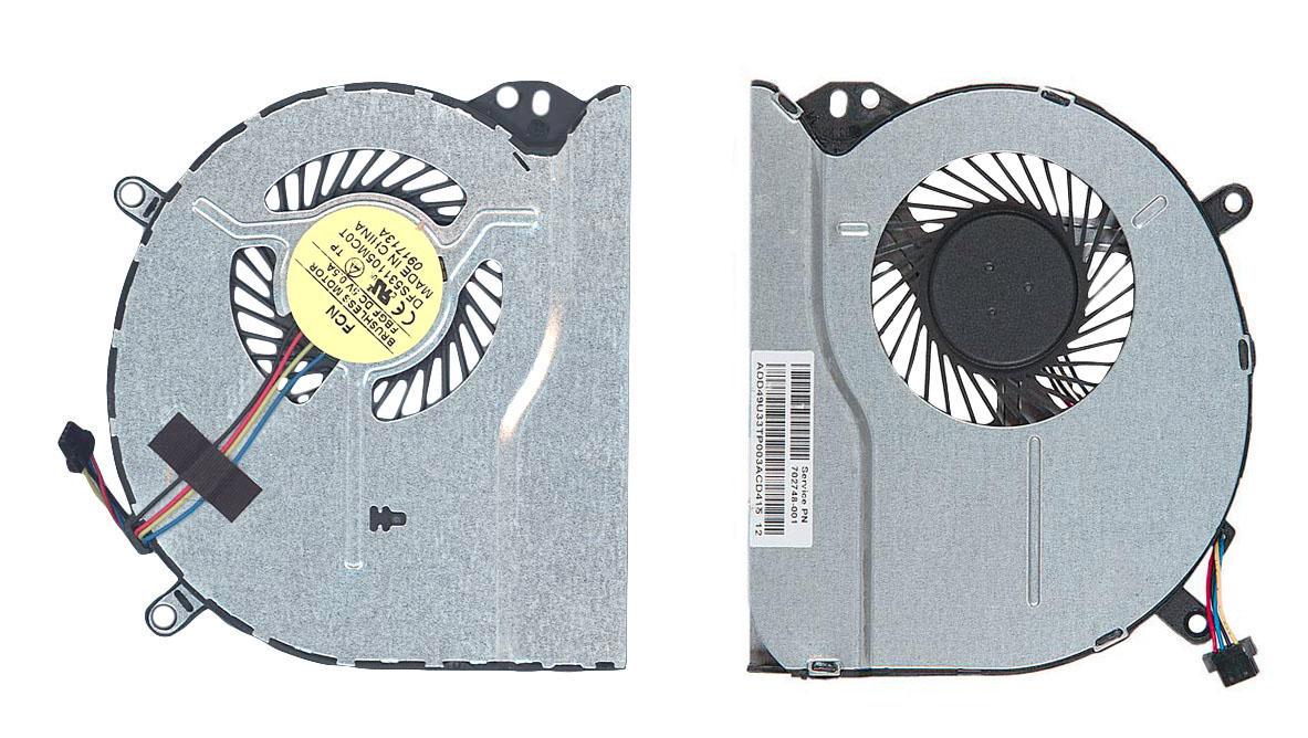 Кулер для ноутбука HP Pavilion Sleekbook 14-1000 5V 0.5A 4-pin FCN