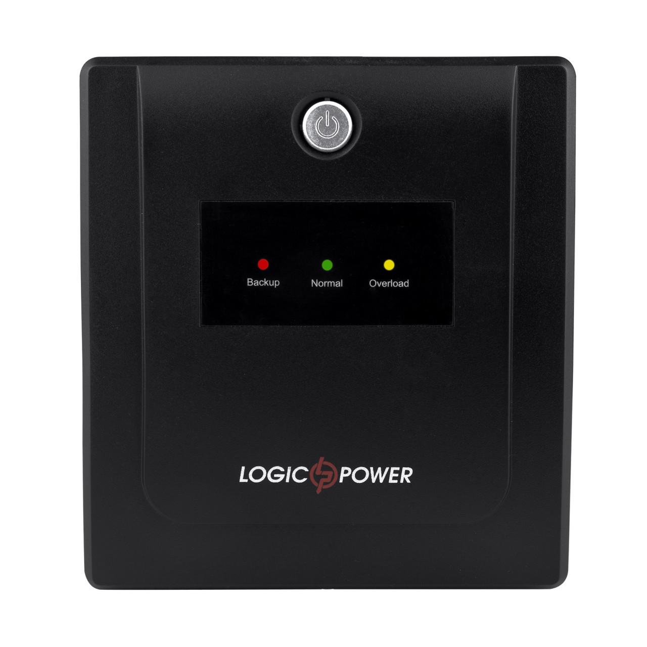 ДБЖ LogicPower LPM-1100VA-P 770Вт лінійно-інтерактивний - фото 2