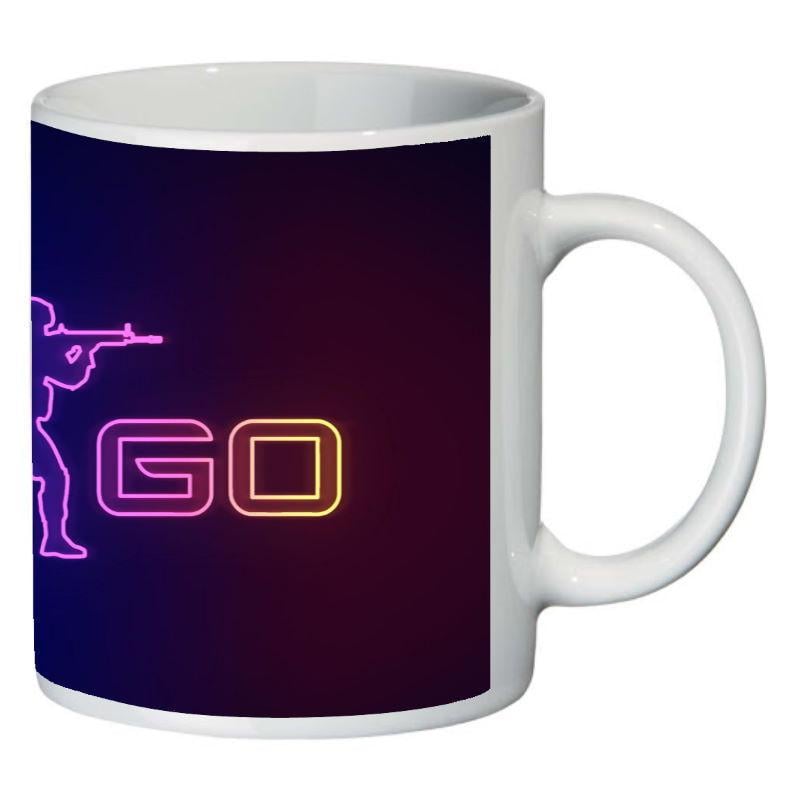 Кружка с принтом SuperCup Контр Страйк (SC-CSGO-03)