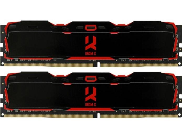 Оперативна пам'ять Goodram DDR4 32 Гб 3200 МГц (IR-X3200D464L16A/32GDC)