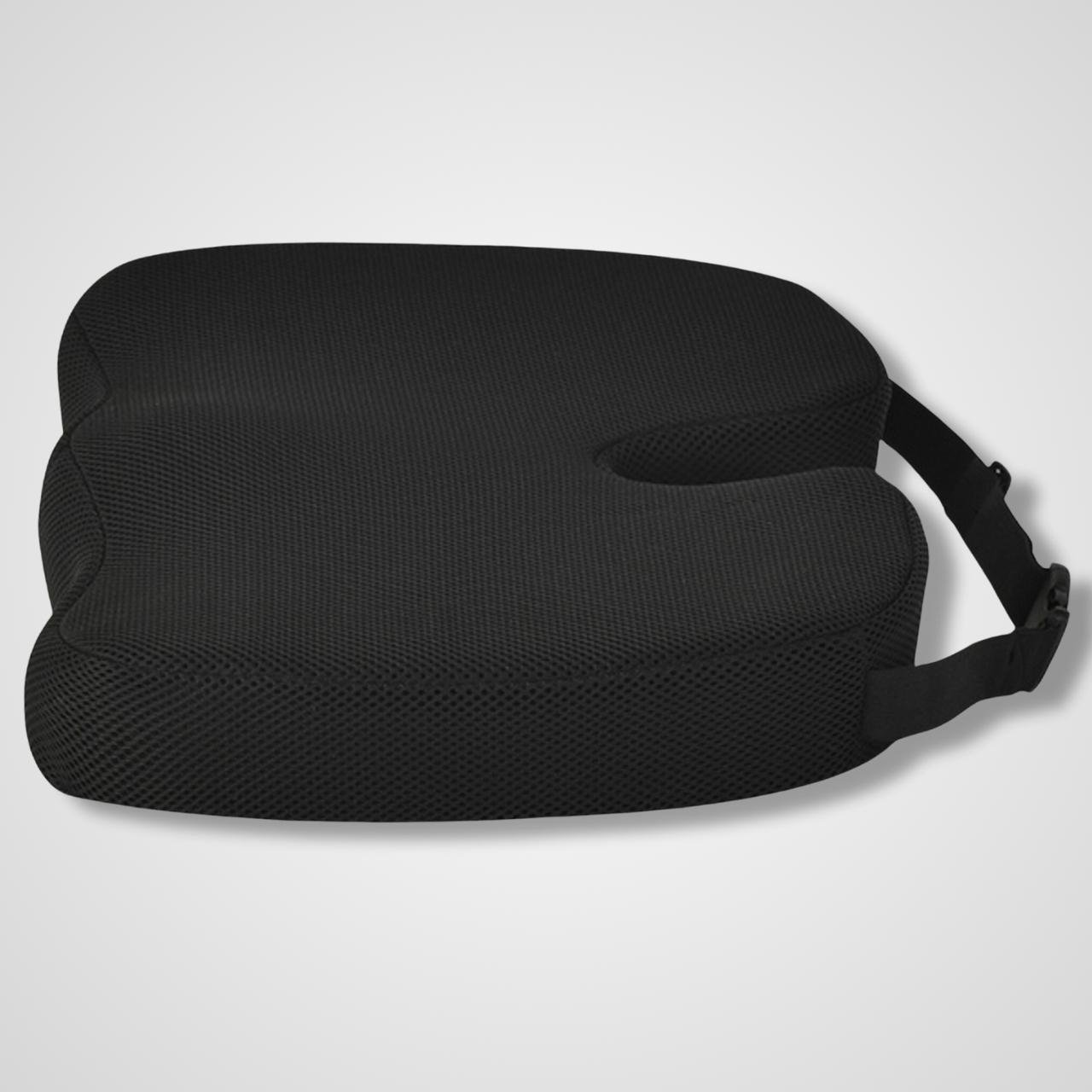 Подушка ортопедична для сидіння на стільці та в машину JoyPoint ергономічна з ефектом пам'яті Подушка ортопедична для сидіння на стільці та в машину JoyPoint ергономічна з ефектом пам'яті