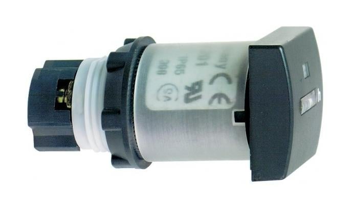 Счетчик времени Schneider Electric Harmony 22мм 240V (XB5DSM)