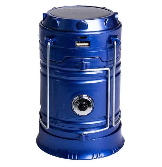 Ліхтар кемпінговий світлодіодний підвісний телескопічний Синій (HP-DT-1) - фото 8 Ліхтар кемпінговий світлодіодний підвісний телескопічний Синій (HP-DT-1) - фото 8