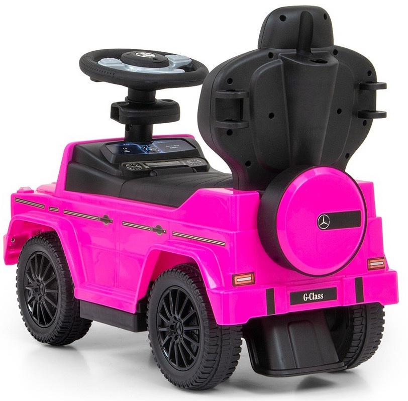 Машина дитяча Mercedes-Benz G350d Рожевий (9925) - фото 5 Машина дитяча Mercedes-Benz G350d Рожевий (9925) - фото 5