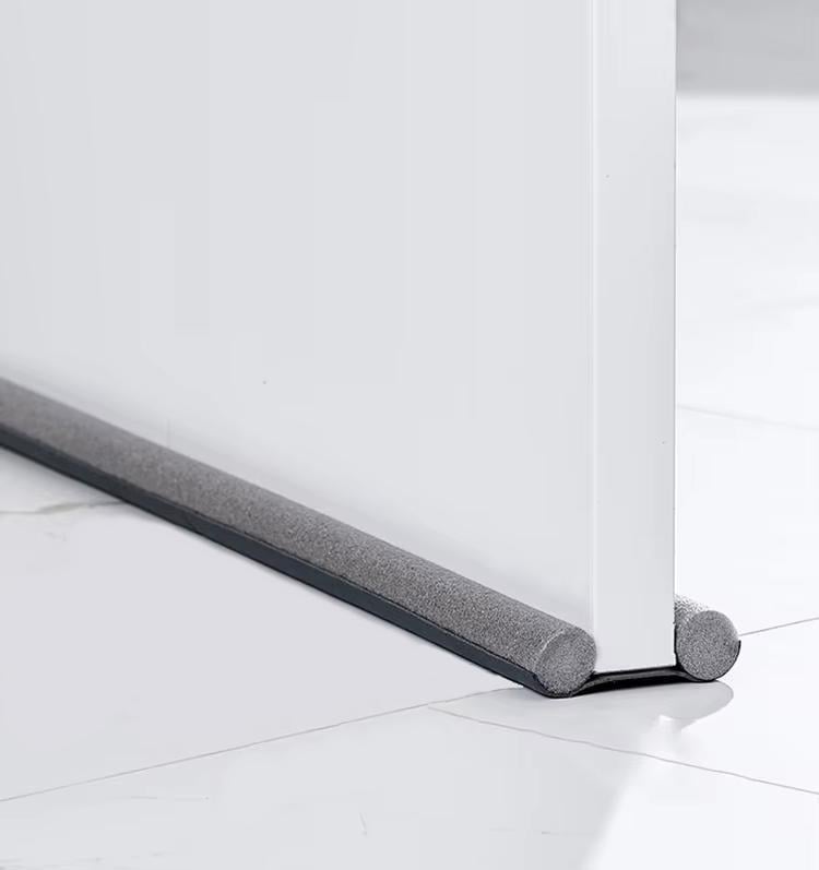 Уплотнитель двойной для низа дверей 95 см Серый (2536626383) - фото 7 Уплотнитель двойной для низа дверей 95 см Серый (2536626383) - фото 7