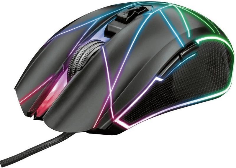 Компьютерная мышка Trust GXT 160X TURE RGB Black (23797) - фото 5 Компьютерная мышка Trust GXT 160X TURE RGB Black (23797) - фото 5