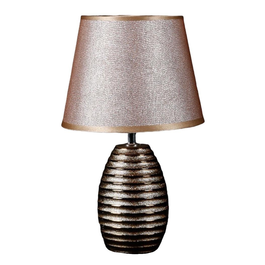 Настільна лампа з абажуром S&R NKW19067-3{A+B}A (2307309260)