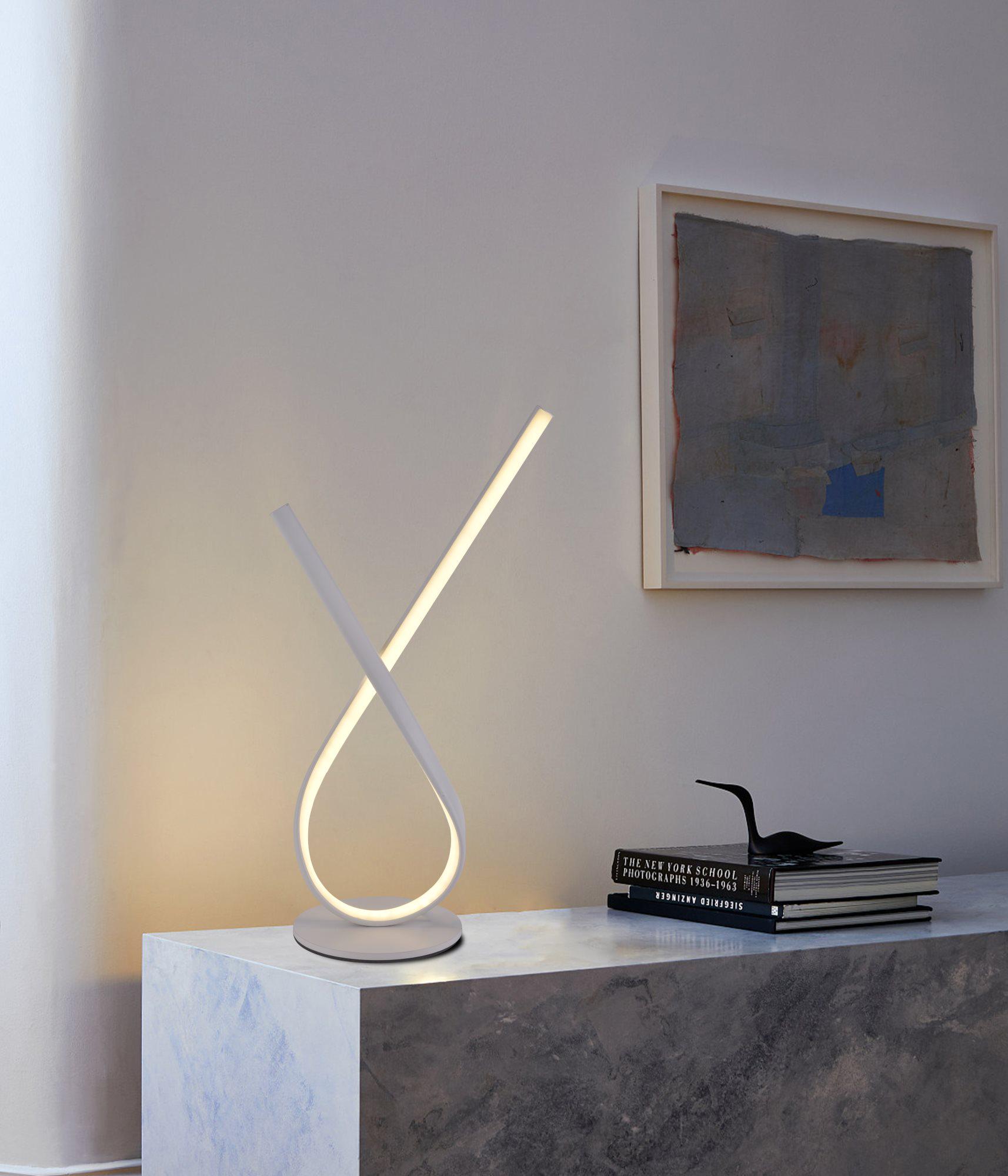 Настільний світильник Білий (TD2030) - фото 2 Настільний світильник Білий (TD2030) - фото 2