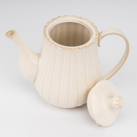 Чайник заварювальний керамічний Елеганс 1150 мл (90419)