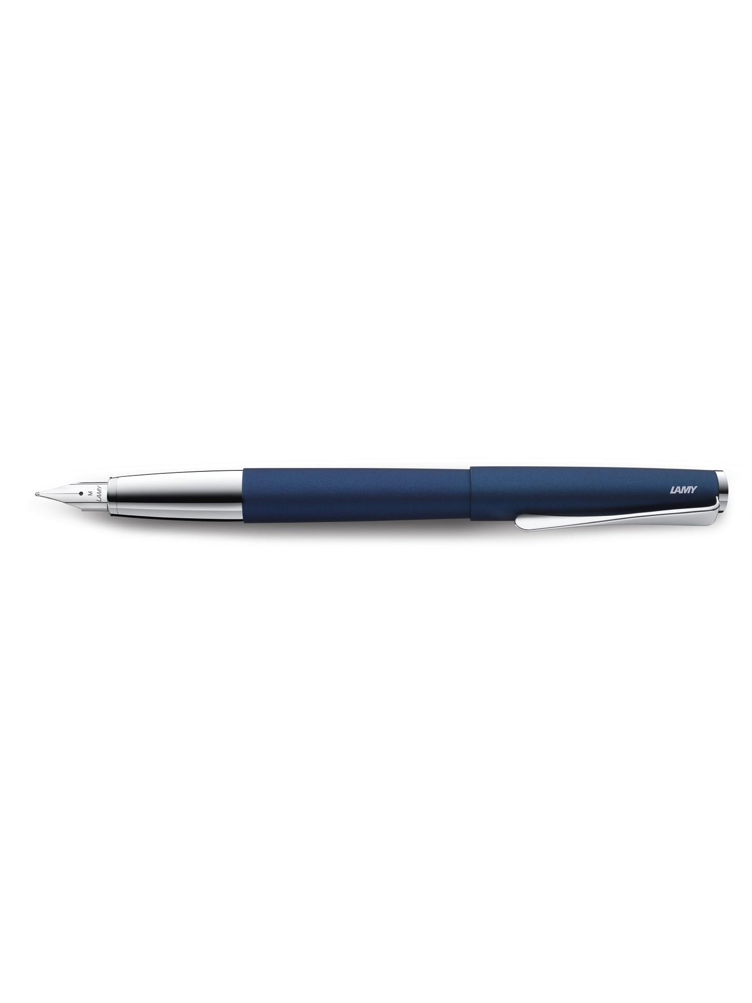 Письменная ручка чернильная Lamy Studio F чернила синие T10 Синий Королевский (4000463)