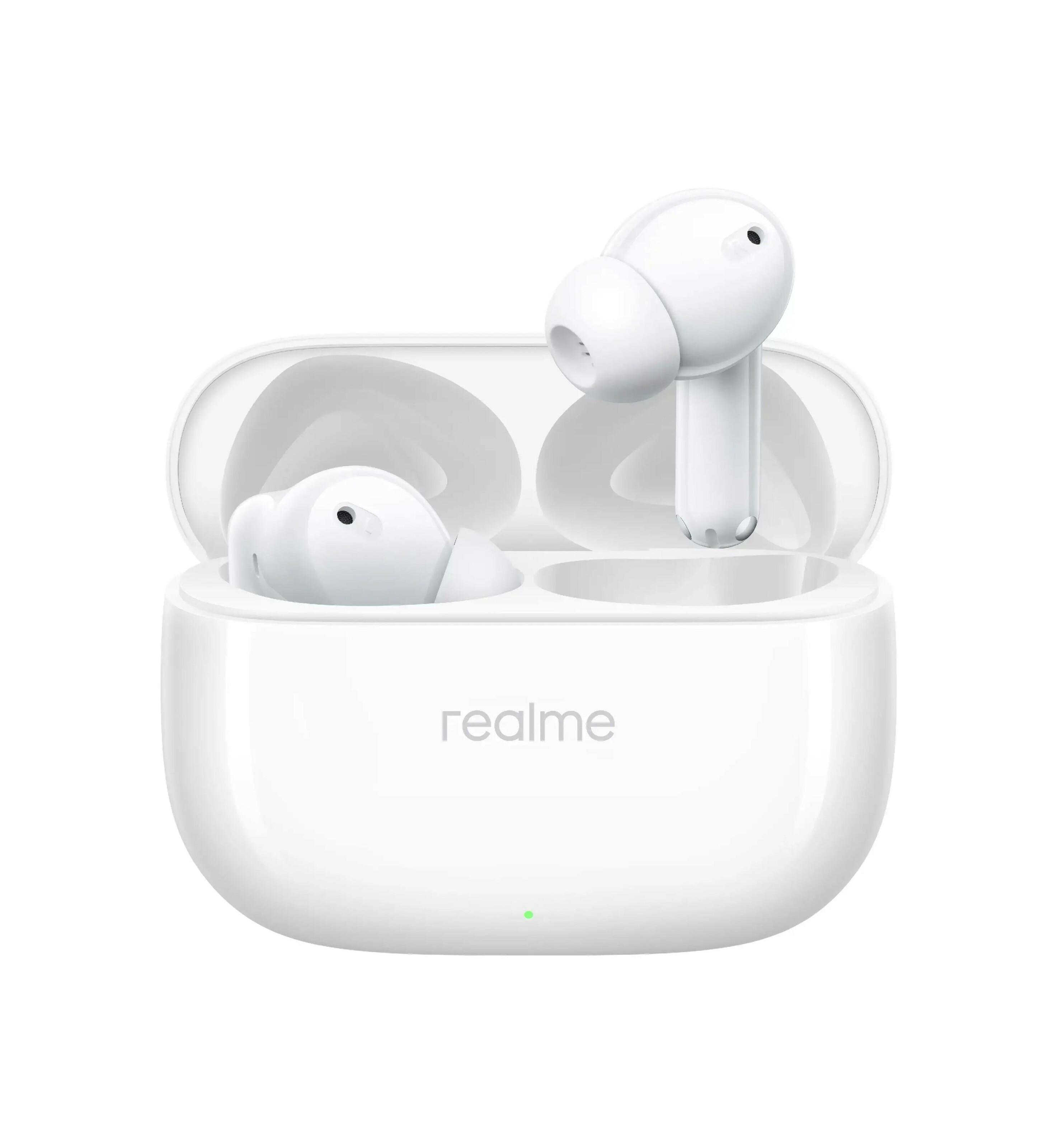 Навушники TWS Realme Buds T310 Agile White