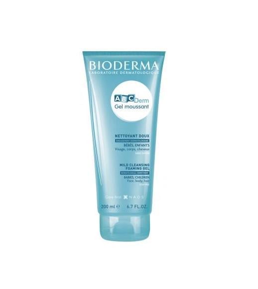 Гель-мусс ABCDerm Bioderma Gel Moussant 200 мл