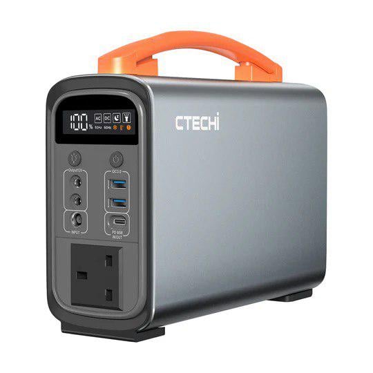 Зарядна станція CTECHI GT200 PRO 240 Вт 320 Вт/г англійська версія (с0017)