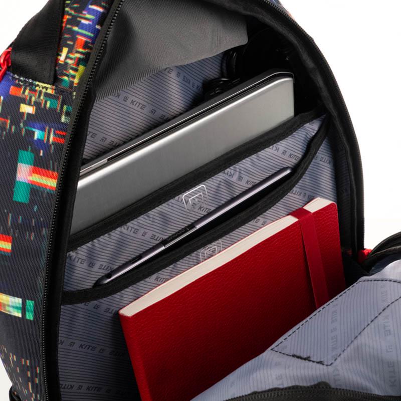 Рюкзак для мiста Kite City (K21-2569L-5) - фото 9 Рюкзак для мiста Kite City (K21-2569L-5) - фото 9