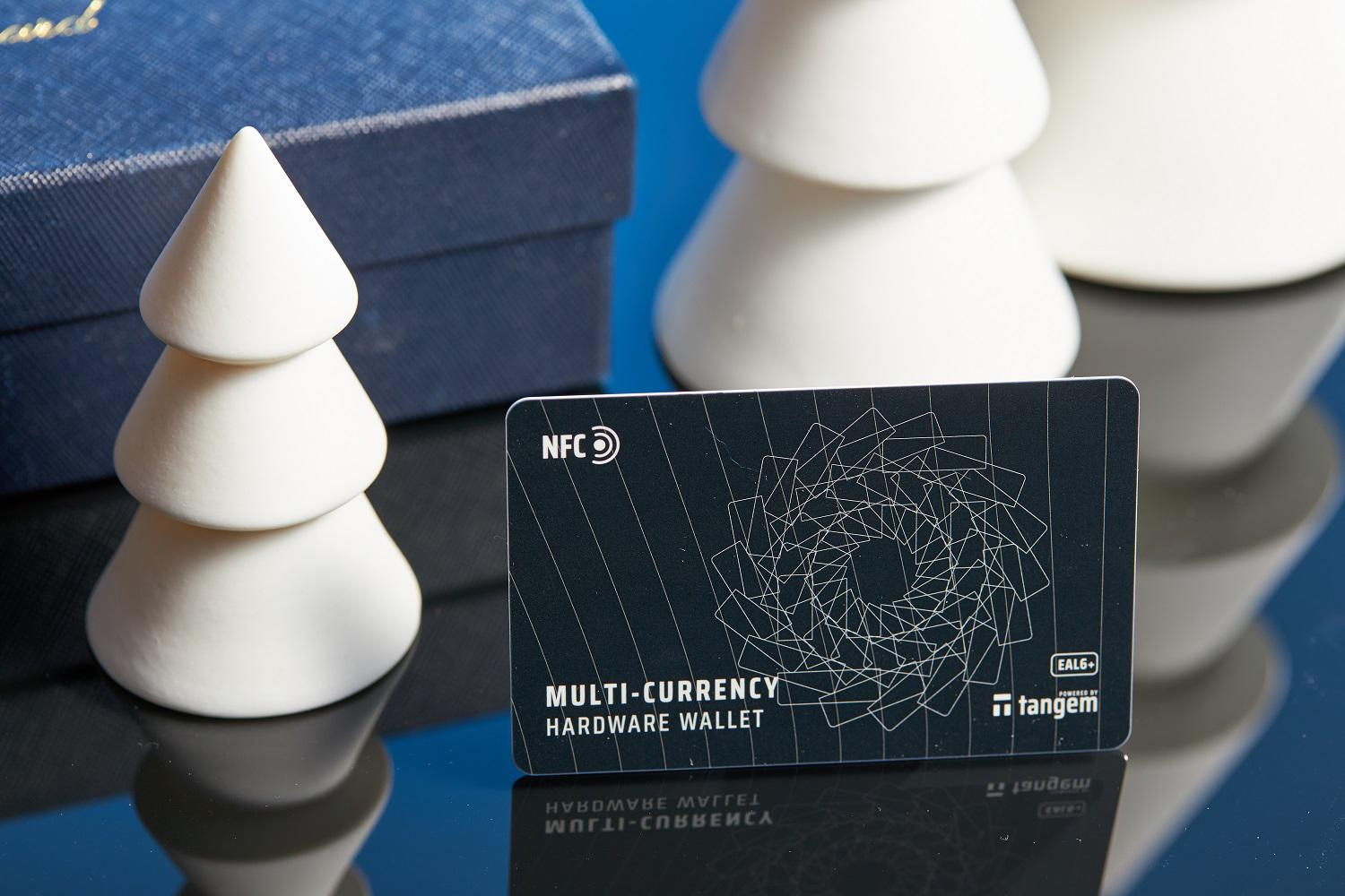 Крипто-кошелек Tangem Wallet 3 карты - фото 9