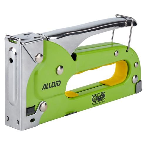 Степлер будівельний для скоб 4-8 мм