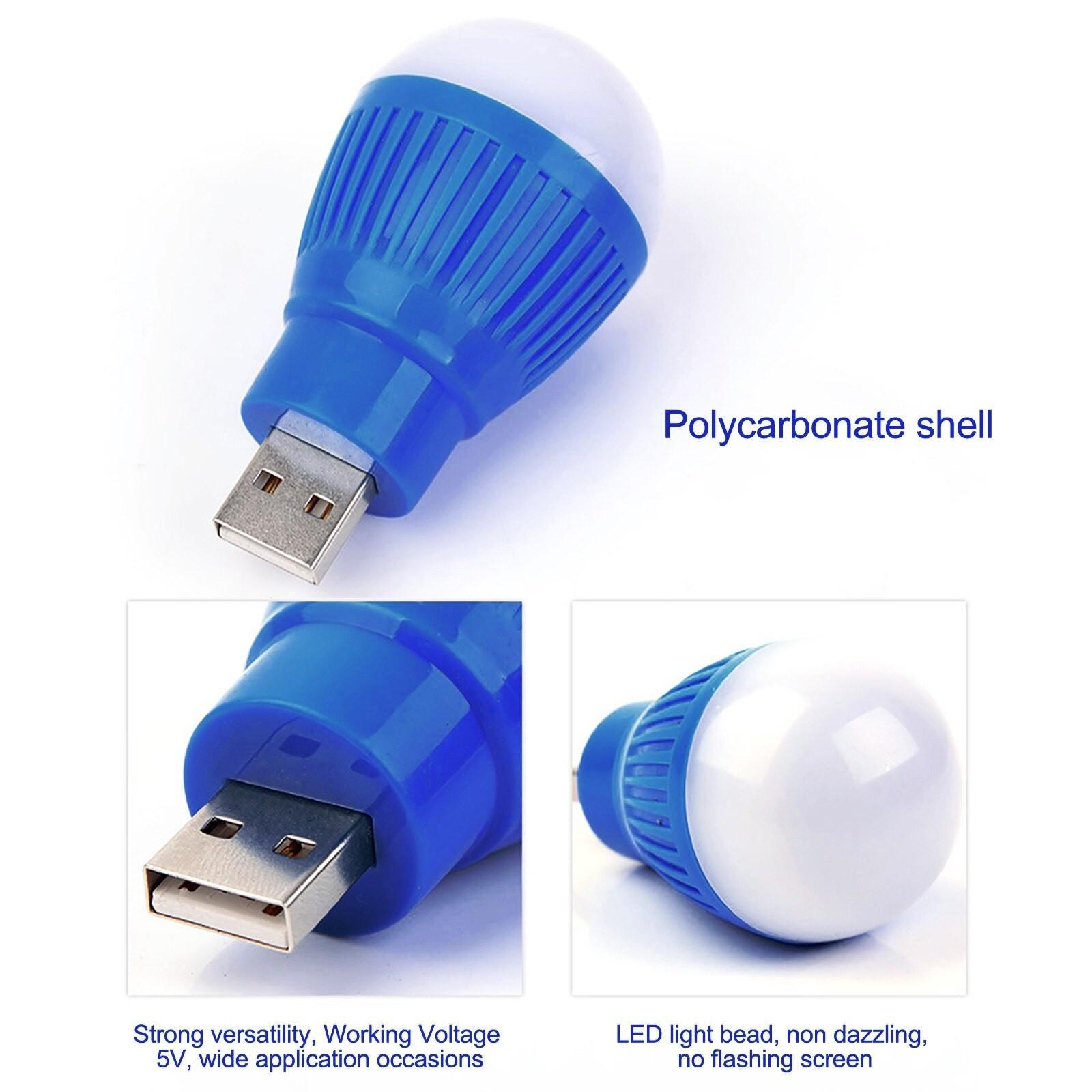 Лампа USB LED Martec 2W 5 В Синій (LampBlu2W) - фото 6