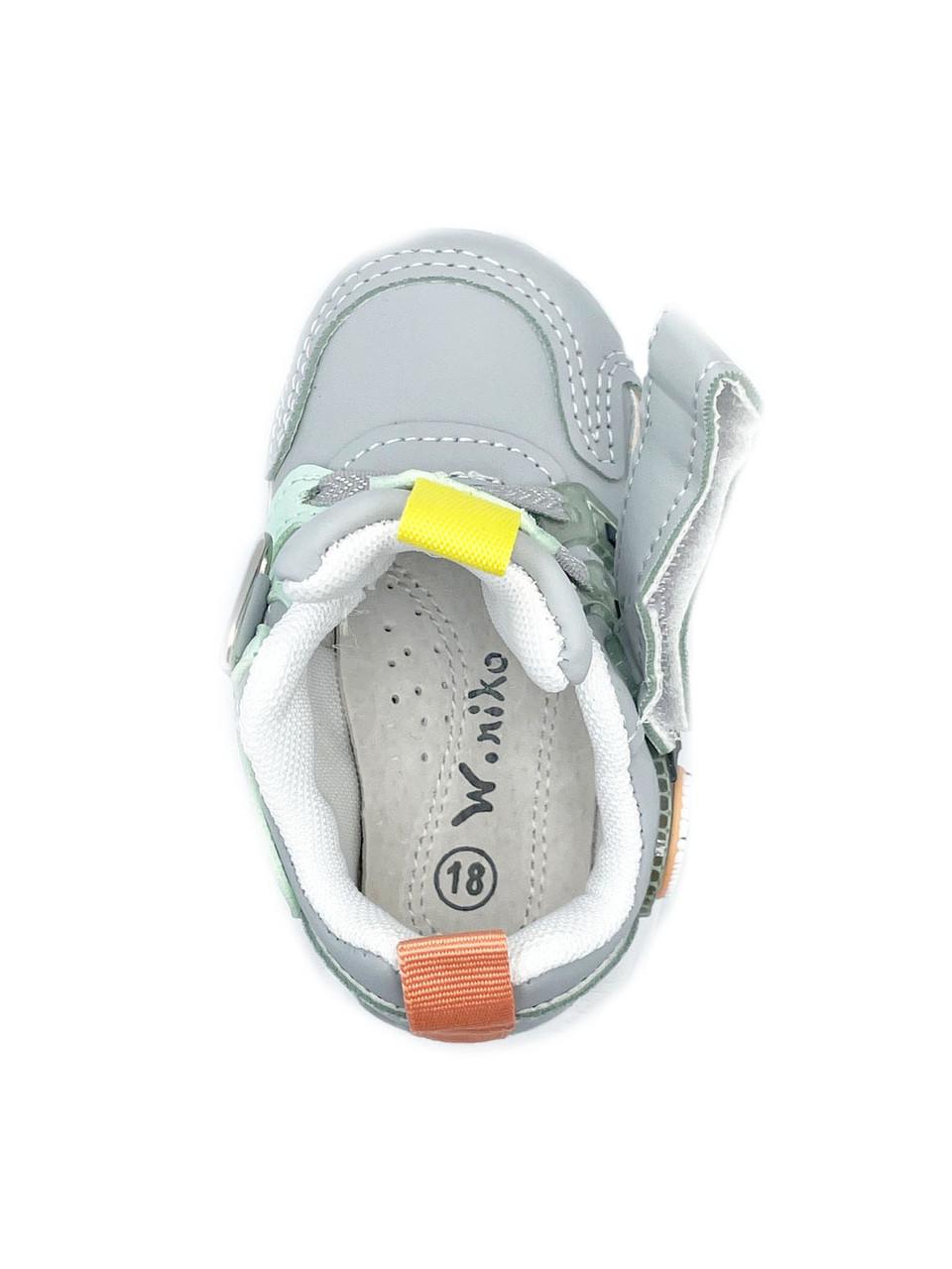 Кроссовки для мальчиков  W.niko C1072/19 р. 19 Серый - фото 3