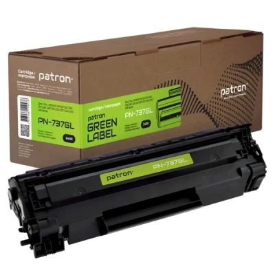 Картридж Patron Canon 737 Green Label (PN-737GL)