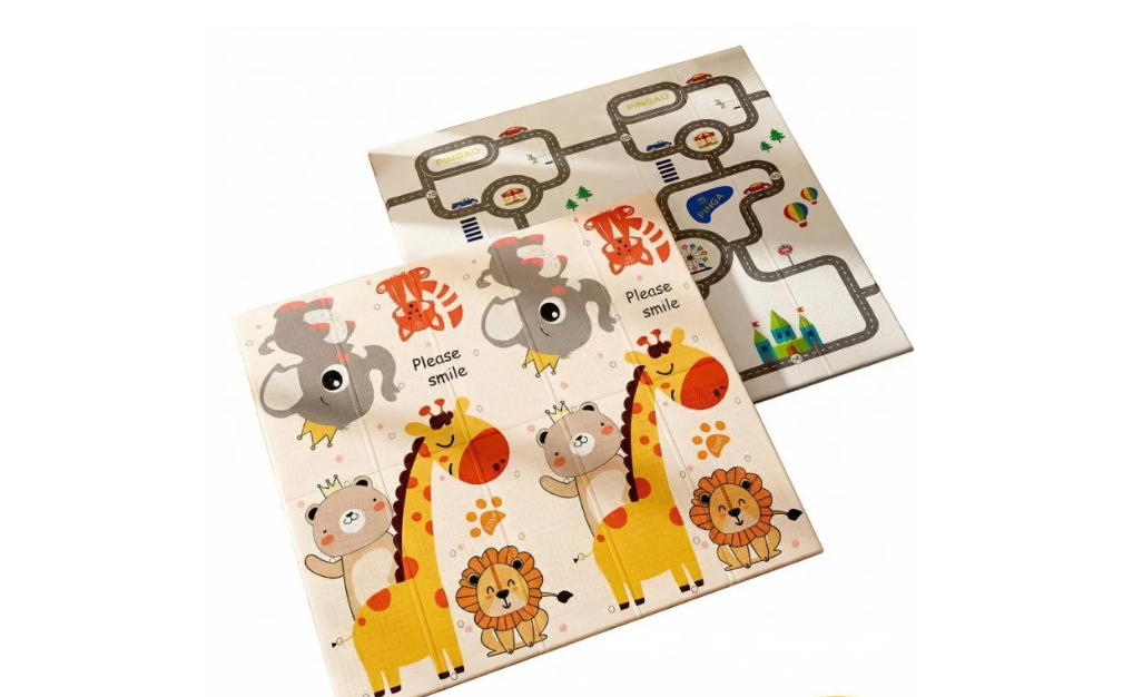 Коврик детский игровой LEOBRO 150х180х1 см (LB-1019)