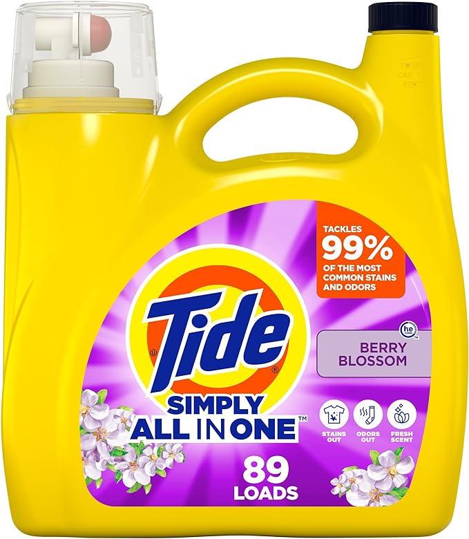 Пральний засіб рідкий Tide Simply США 89 завантажень