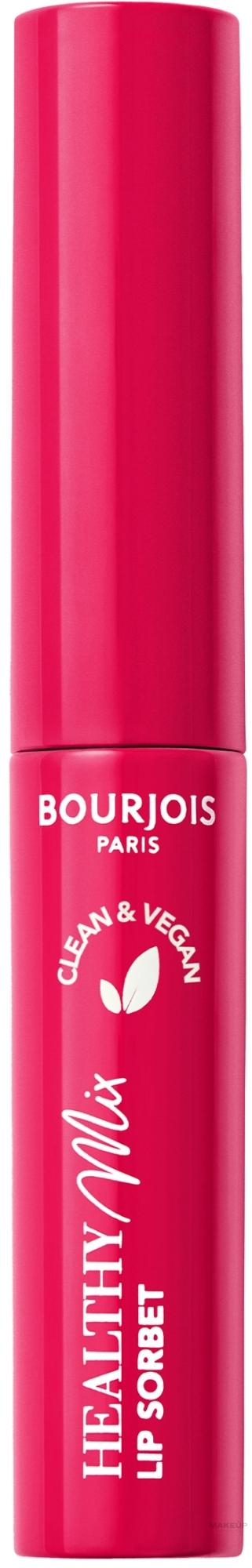 Бальзам для губ оттеночный BOURJOIS Healthy Mix Lip Sorbet 1,7 г №05 Ice Ice Bear (380092)