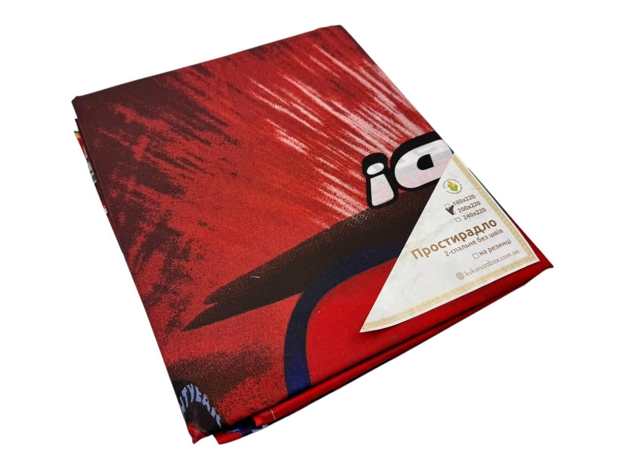 Простыня бязь Cars 200х220 см (G-carr293/x200)