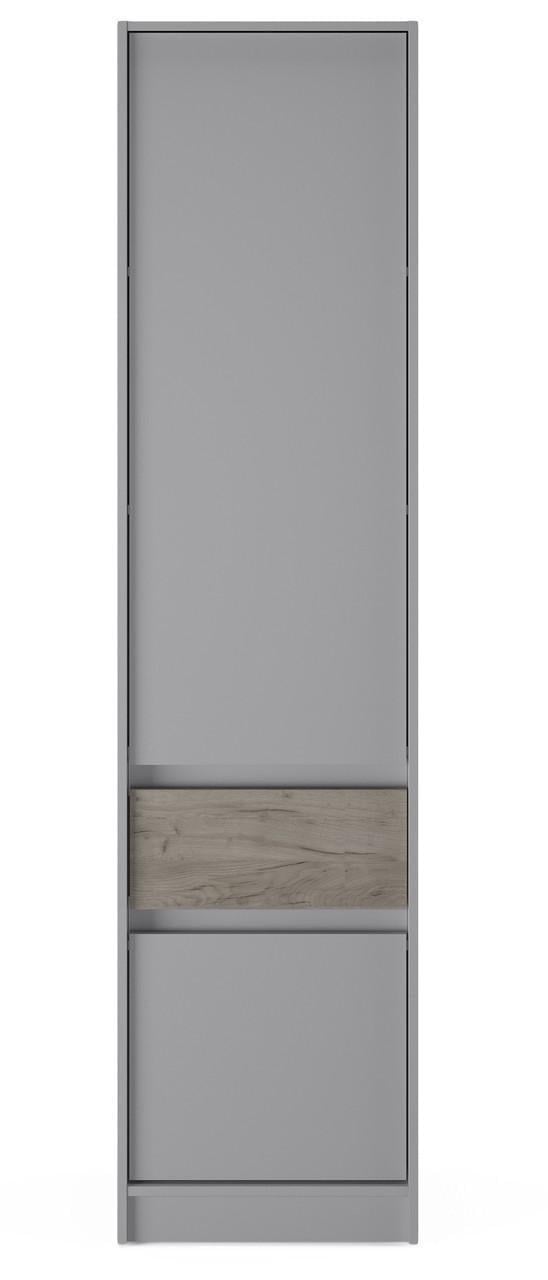 Пенал Эверест Стайл-500 500х390х2030 мм Кашемир/Крафт серый (ЕВ20741.01)