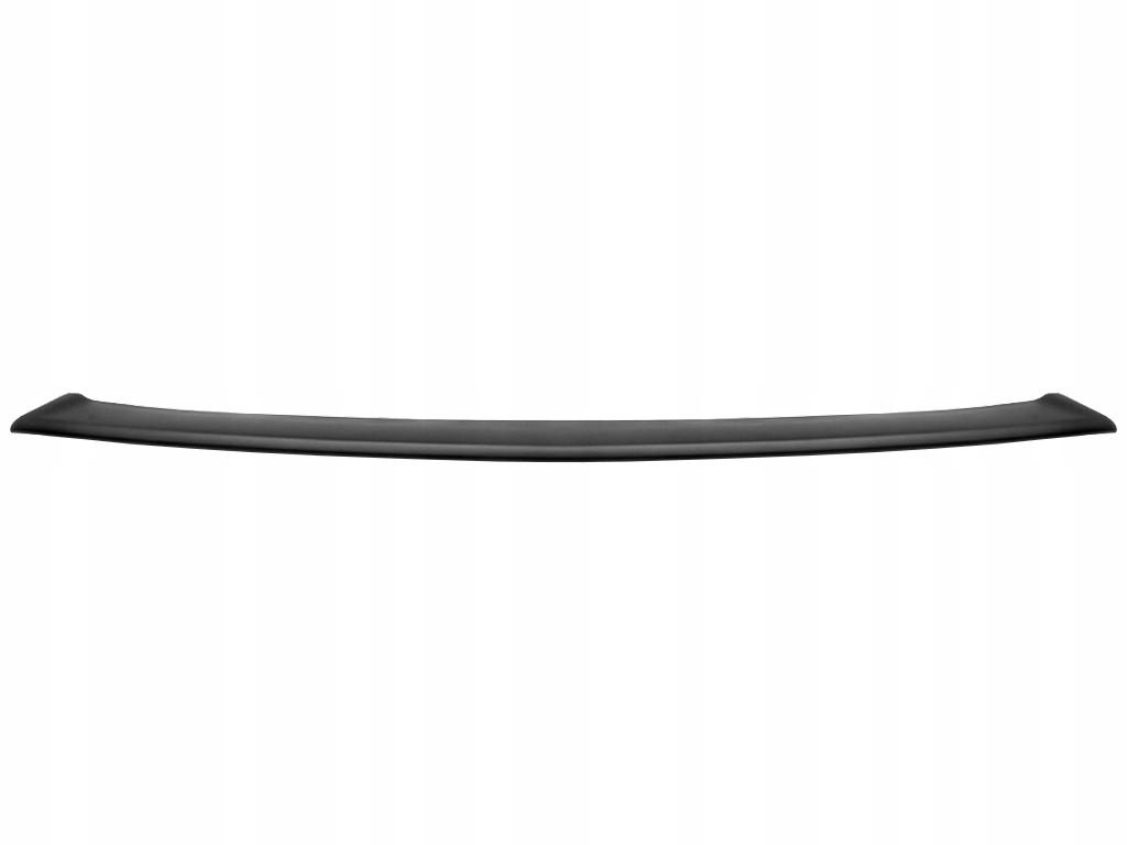 Молдинг решетки бампера Porsche Cayenne 15-17 левый нижний Черный (185502917)