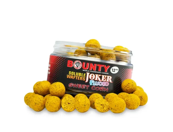Вафтерс растворимый Bounty Fluoro Joker Sweet Corn Fluro 10 мм (25WFJF224) Вафтерс растворимый Bounty Fluoro Joker Sweet Corn Fluro 10 мм (25WFJF224)