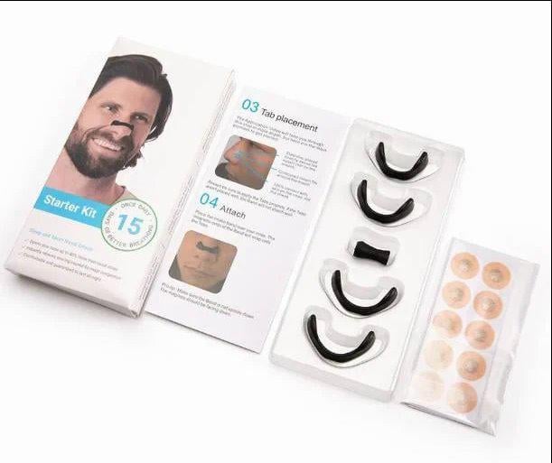 Набор магнитных расширителей для носа от храпа и улучшения дыхания Starter Kit 30 пар - фото 2 Набор магнитных расширителей для носа от храпа и улучшения дыхания Starter Kit 30 пар - фото 2