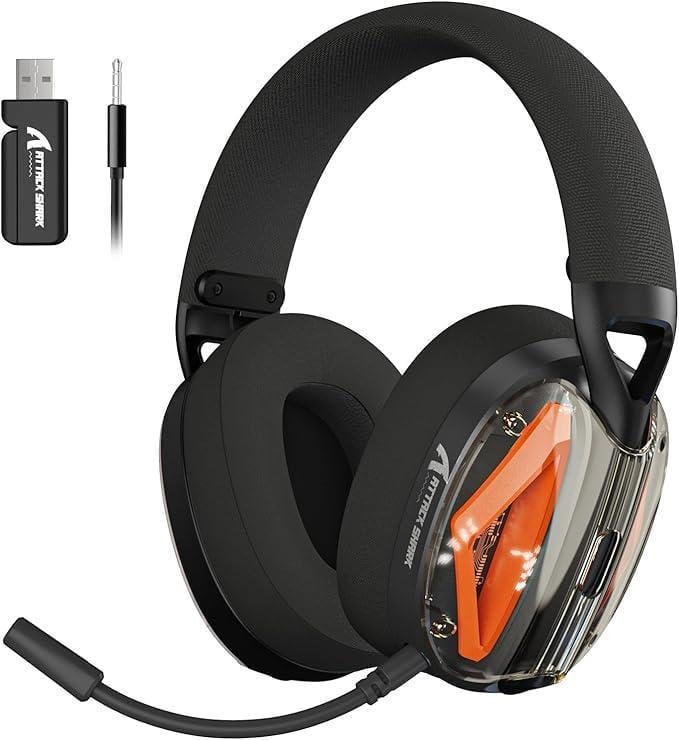 Наушники беспроводные Attack Shark L60 Black