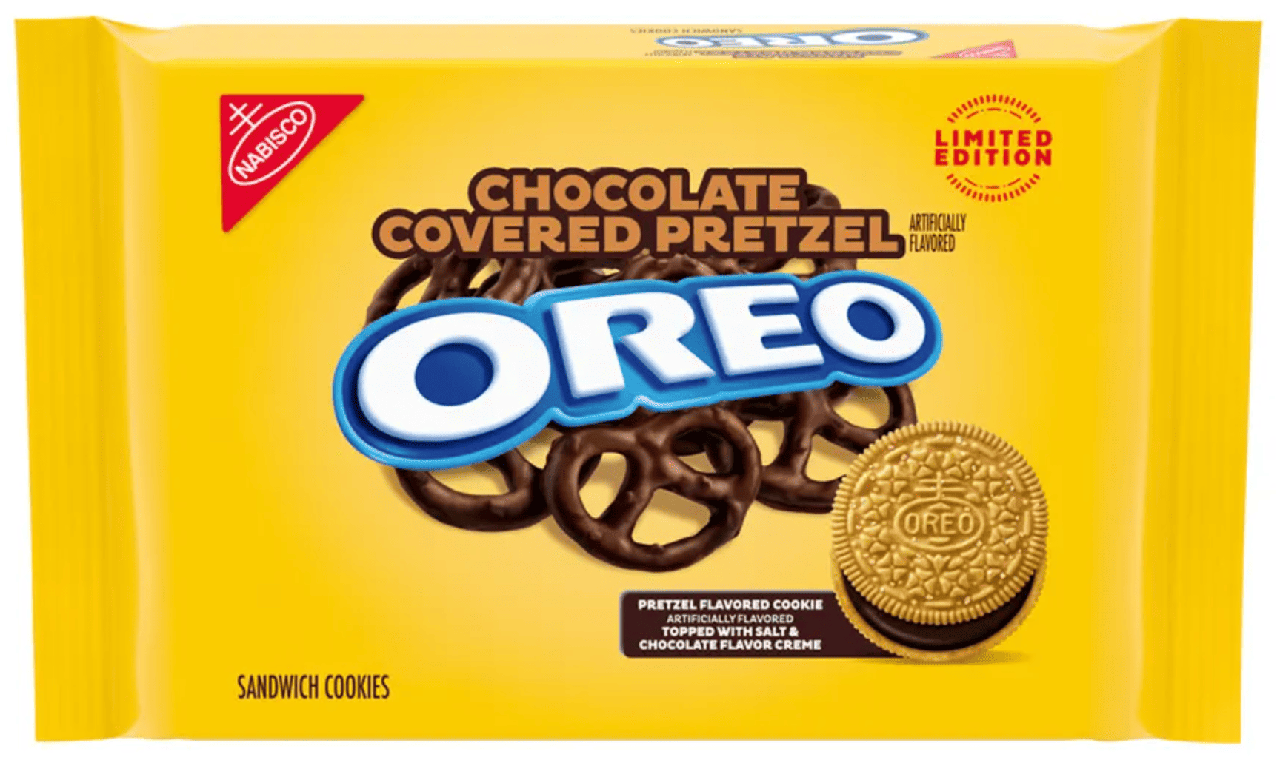 Печенье OREO Chocolate Covered Pretzel Cookie 303 г (2679862274)